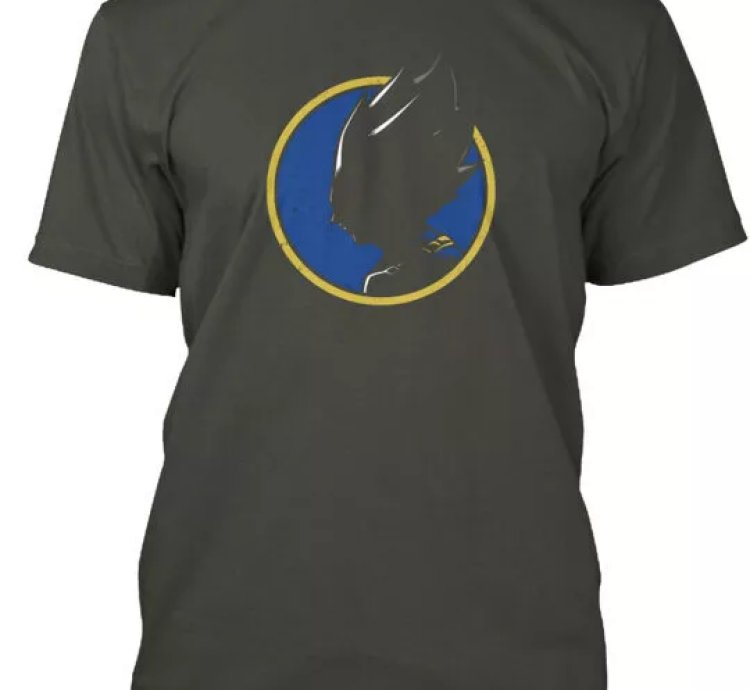 Vegeta Warrior T-shirt Made In The Usa Size S To 5xl