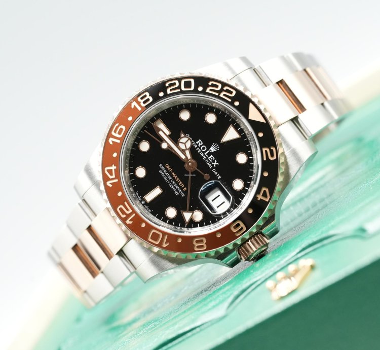 Rolex Gmt-master Ii 2024 Gmt-master Ii Root Beer 126711chnr Steel Rose Gold Box And Papers Unworn
