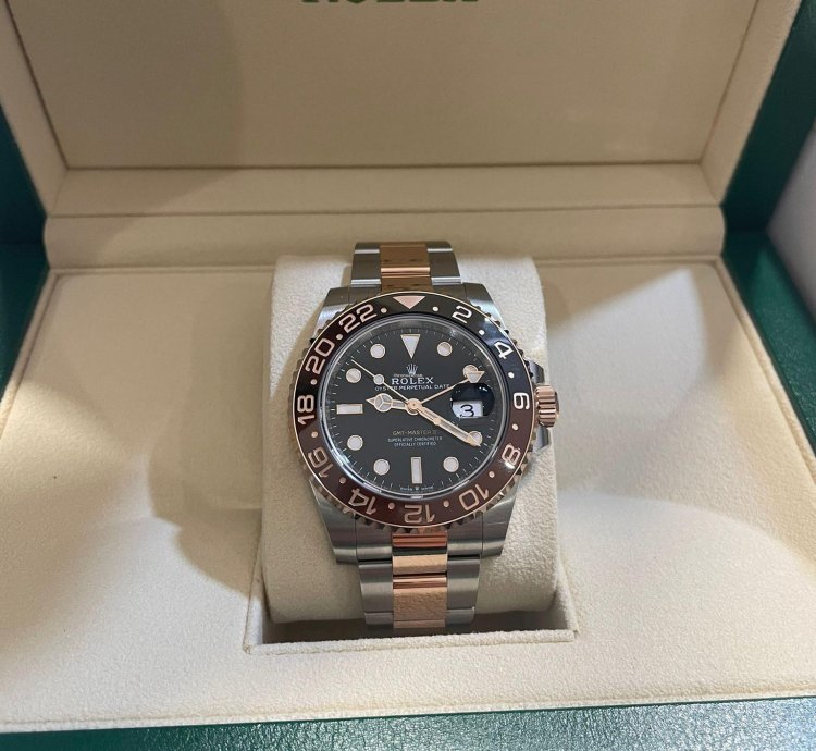 Rolex Gmt-master Ii 2024 Gmt-master Ii Root Beer 126711chnr Steel Rose Gold Box And Papers Unworn