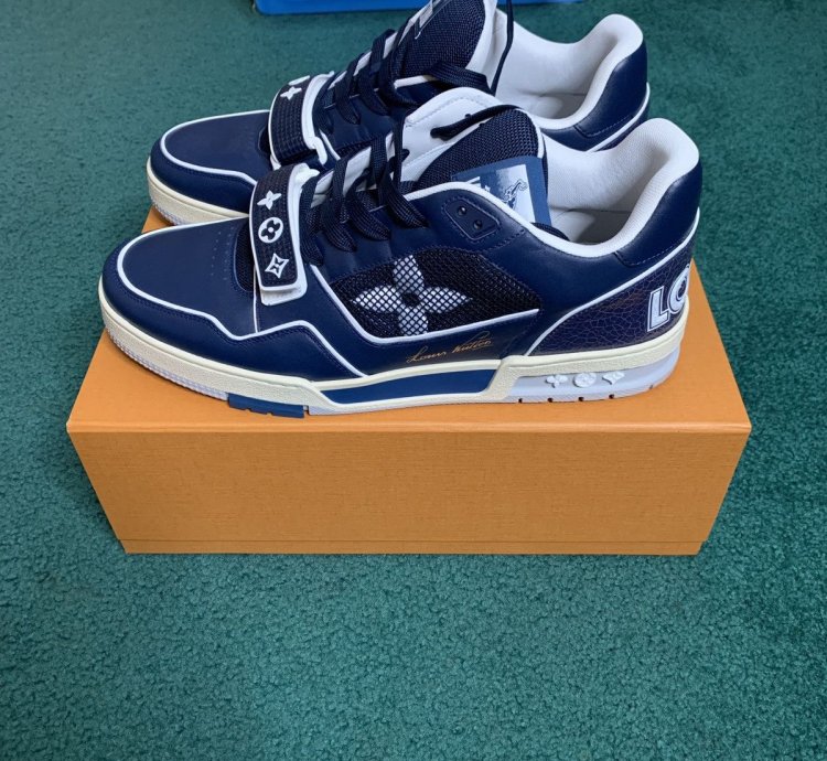 Louis Vuitton Trainer Soho Pop Up