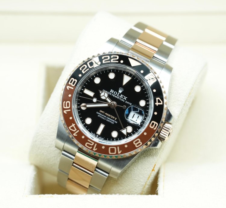Rolex Gmt-master Ii 2024 Gmt-master Ii Root Beer 126711chnr Steel Rose Gold Box And Papers Unworn