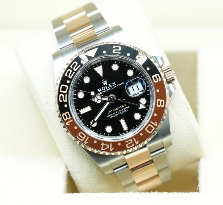 Rolex Gmt-master Ii 2024 Gmt-master Ii Root Beer 126711chnr Steel Rose Gold Box And Papers Unworn