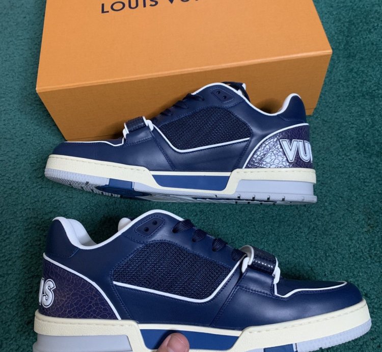 Louis Vuitton Trainer Soho Pop Up