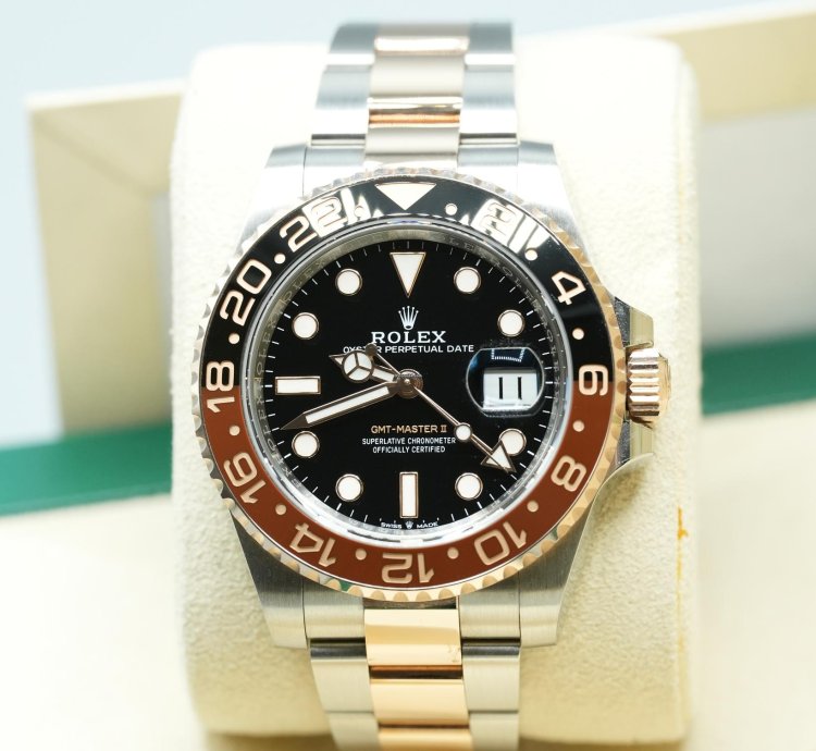 Rolex Gmt-master Ii 2024 Gmt-master Ii Root Beer 126711chnr Steel Rose Gold Box And Papers Unworn