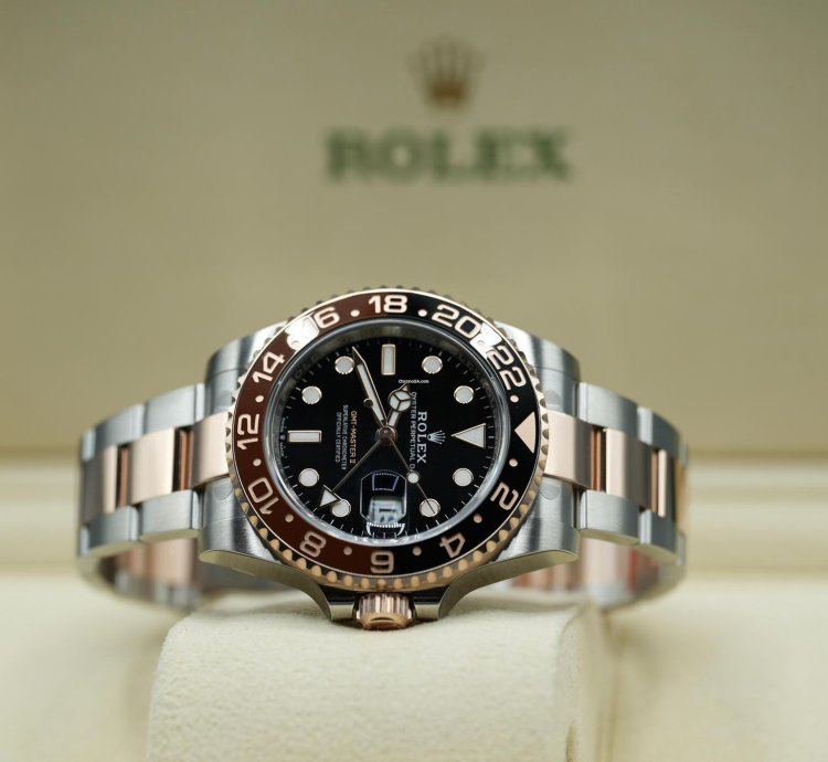 Rolex Gmt-master Ii 2024 Gmt-master Ii Root Beer 126711chnr Steel Rose Gold Box And Papers Unworn