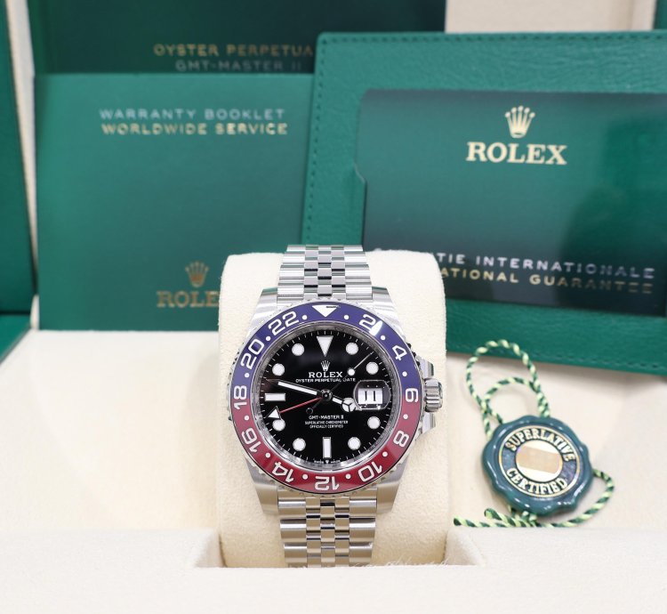 Rolex Gmt-master Ii 2024 Pepsi Gmt-master Ii Jubilee Unworn