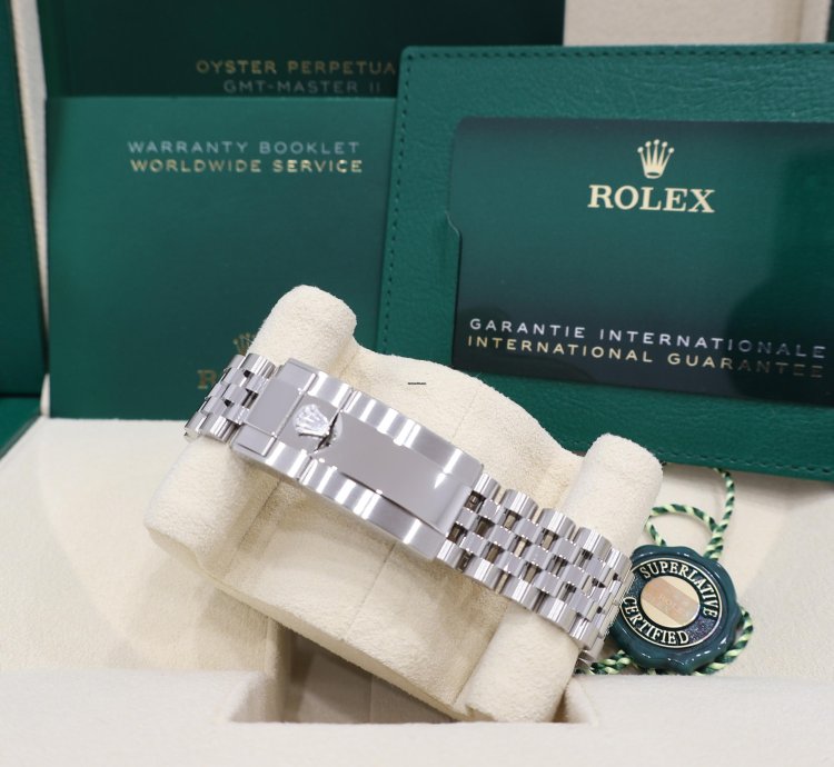 Rolex Gmt-master Ii 2024 Pepsi Gmt-master Ii Jubilee Unworn