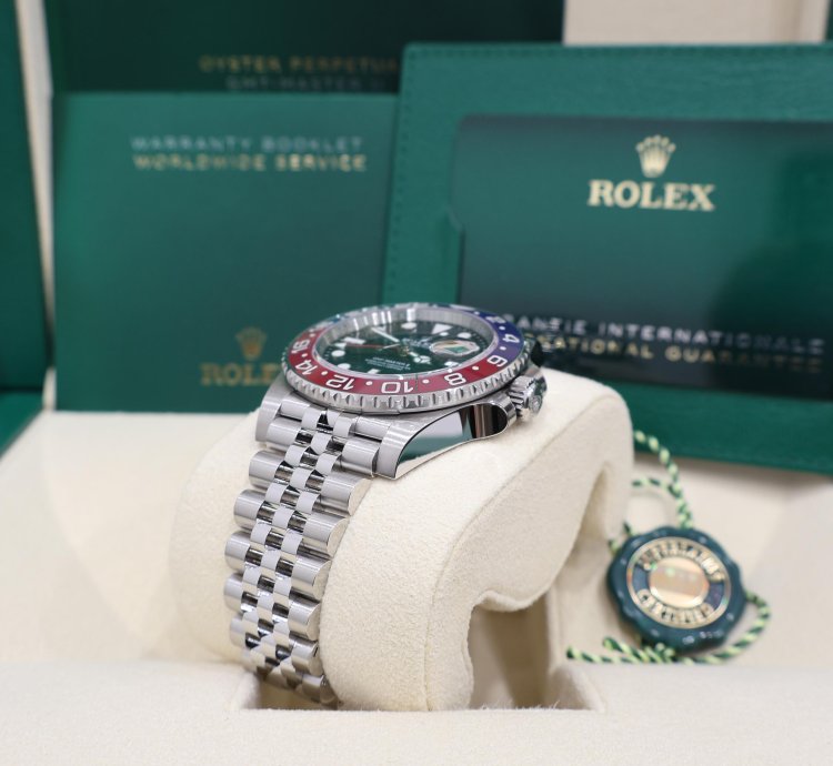 Rolex Gmt-master Ii 2024 Pepsi Gmt-master Ii Jubilee Unworn
