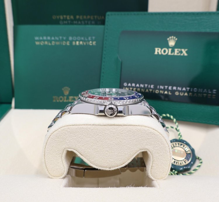 Rolex Gmt-master Ii 2024 Pepsi Gmt-master Ii Jubilee Unworn