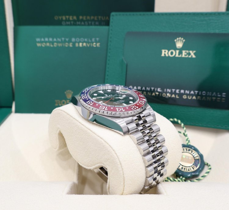 Rolex Gmt-master Ii 2024 Pepsi Gmt-master Ii Jubilee Unworn