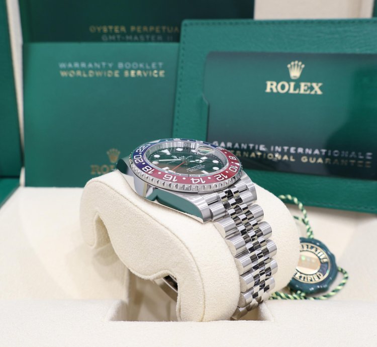 Rolex Gmt-master Ii 2024 Pepsi Gmt-master Ii Jubilee Unworn