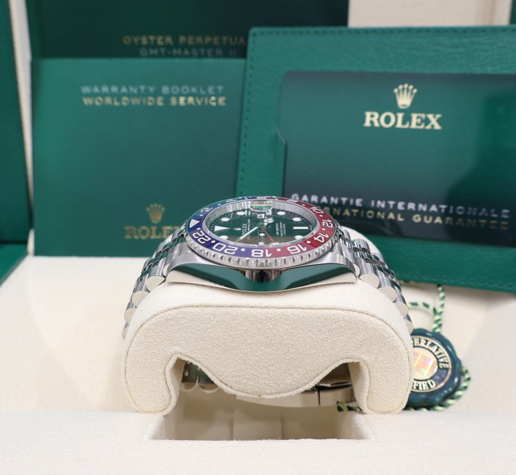 Rolex Gmt-master Ii 2024 Pepsi Gmt-master Ii Jubilee Unworn