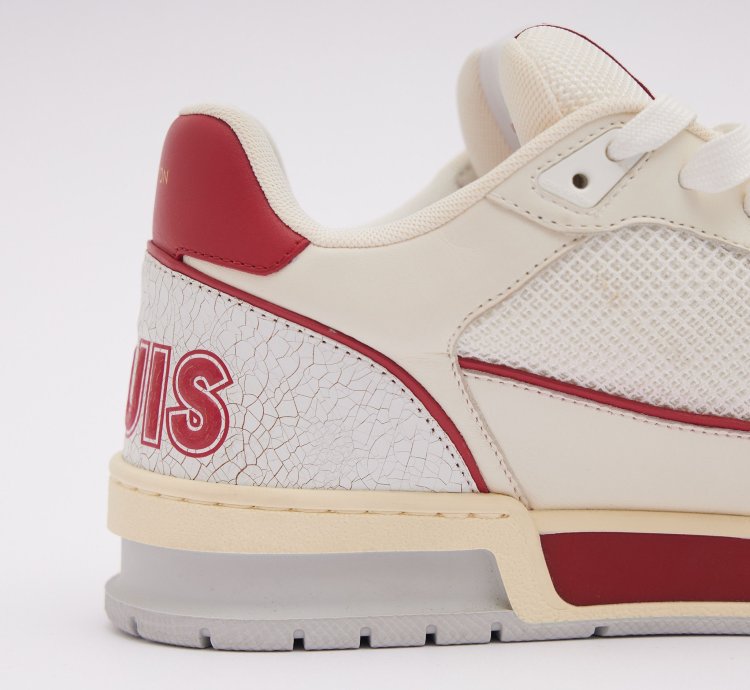 Louis Vuitton Trainer Strap Red