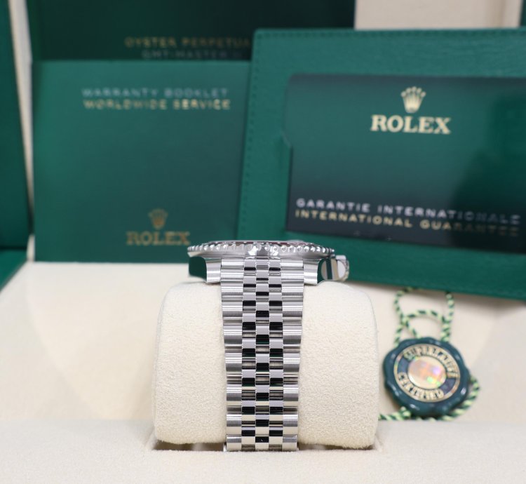 Rolex Gmt-master Ii 2024 Pepsi Gmt-master Ii Jubilee Unworn