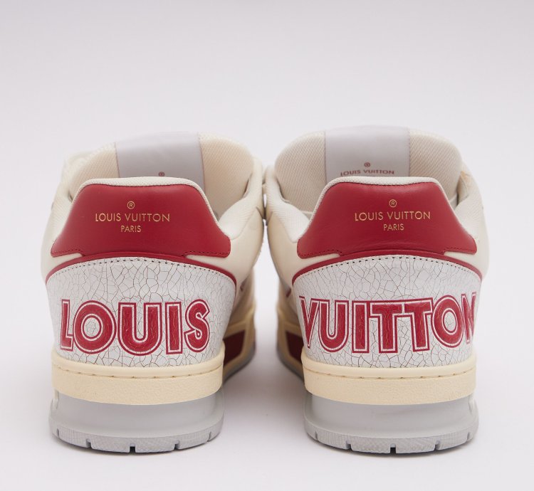 Louis Vuitton Trainer Strap Red