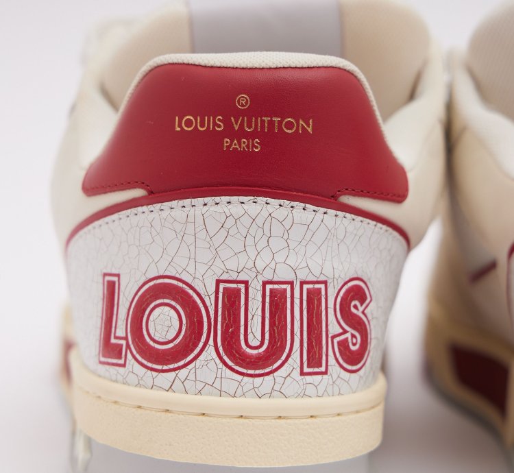 Louis Vuitton Trainer Strap Red