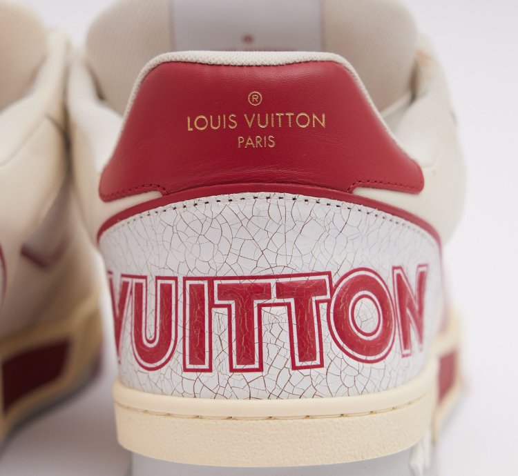 Louis Vuitton Trainer Strap Red
