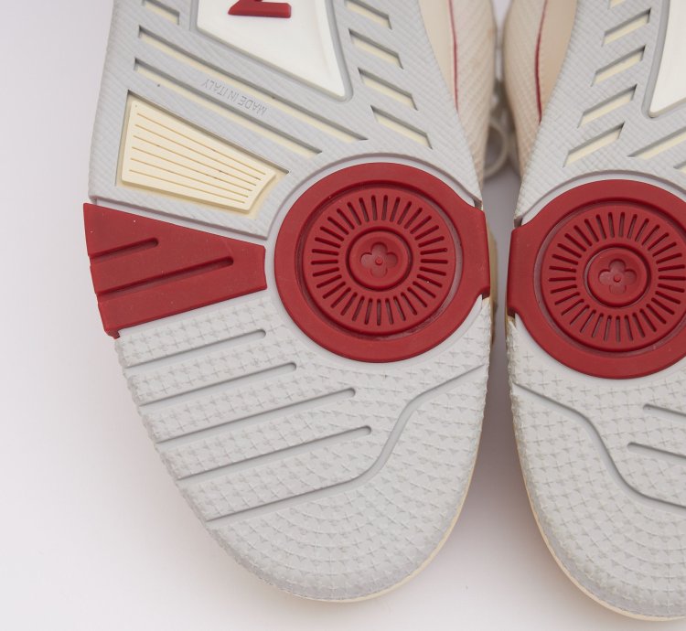 Louis Vuitton Trainer Strap Red