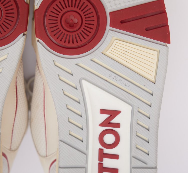 Louis Vuitton Trainer Strap Red