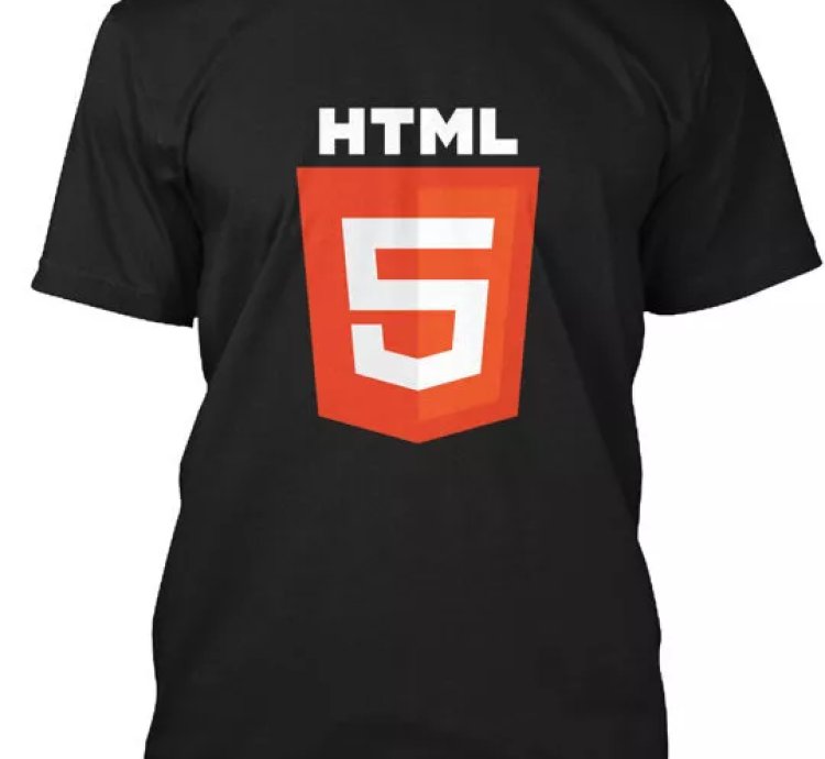 Silicon Valley Html 5 T-shirt Made In The Usa Size S To 5xl
