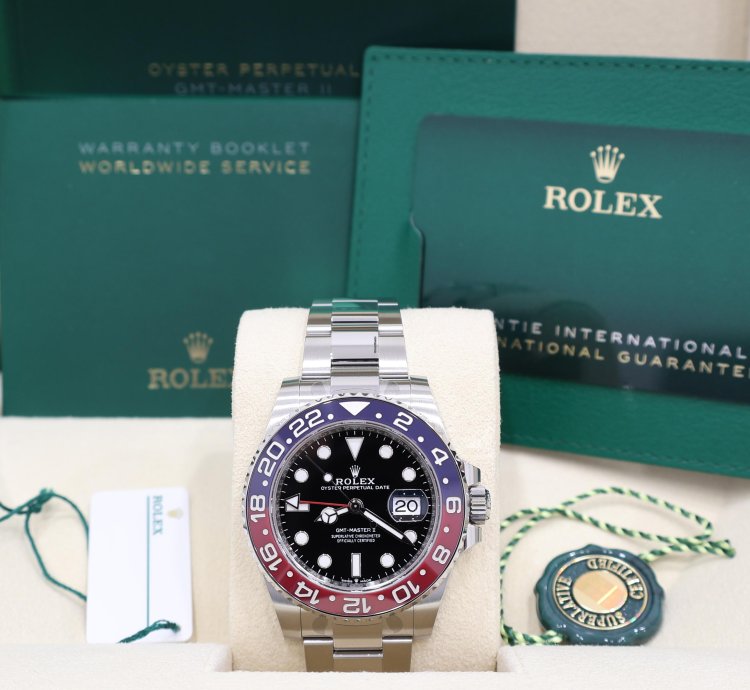 Rolex Gmt-master Ii 2024 Pepsi Gmt-master Ii Oyster Unworn