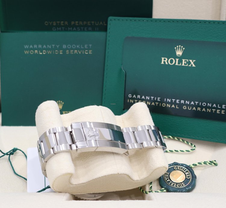 Rolex Gmt-master Ii 2024 Pepsi Gmt-master Ii Oyster Unworn