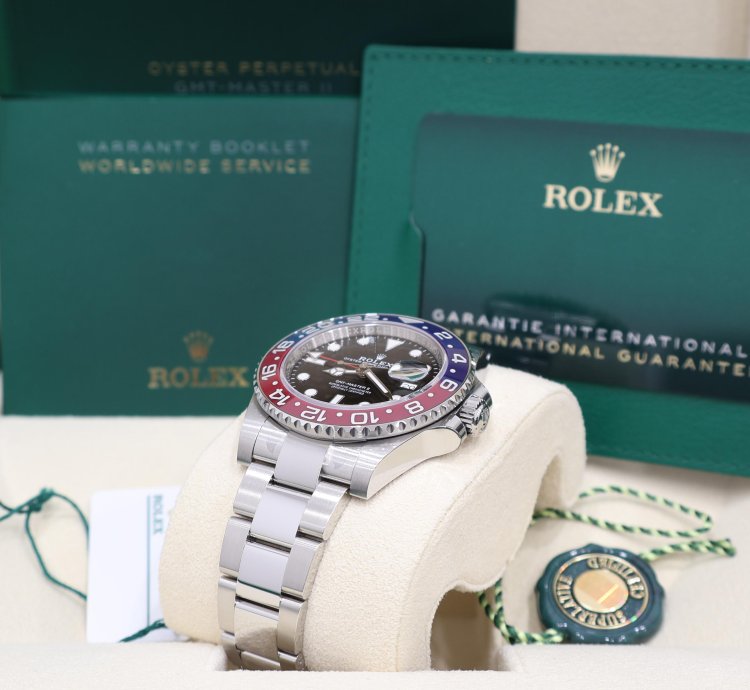 Rolex Gmt-master Ii 2024 Pepsi Gmt-master Ii Oyster Unworn