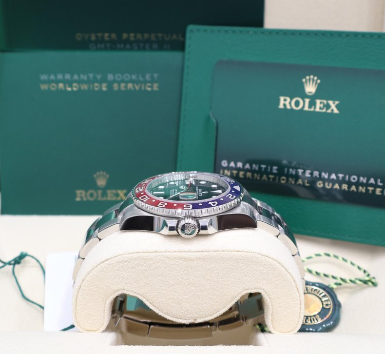 Rolex Gmt-master Ii 2024 Pepsi Gmt-master Ii Oyster Unworn
