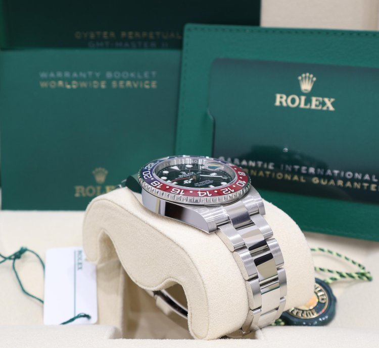 Rolex Gmt-master Ii 2024 Pepsi Gmt-master Ii Oyster Unworn