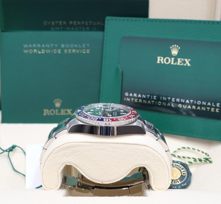 Rolex Gmt-master Ii 2024 Pepsi Gmt-master Ii Oyster Unworn