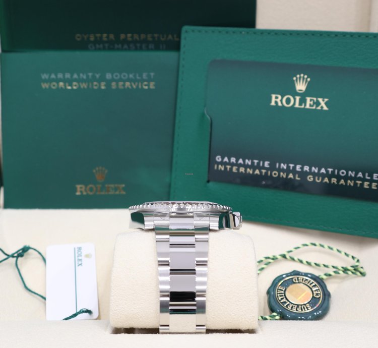 Rolex Gmt-master Ii 2024 Pepsi Gmt-master Ii Oyster Unworn