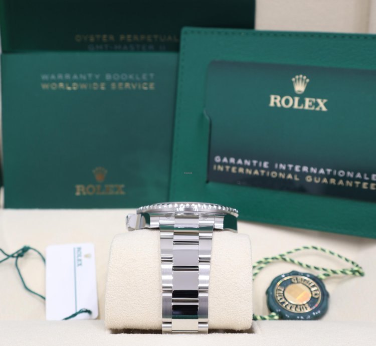 Rolex Gmt-master Ii 2024 Pepsi Gmt-master Ii Oyster Unworn