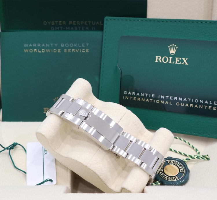 Rolex Gmt-master Ii 2024 Pepsi Gmt-master Ii Oyster Unworn