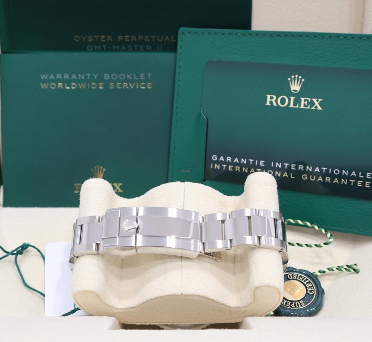 Rolex Gmt-master Ii 2024 Pepsi Gmt-master Ii Oyster Unworn