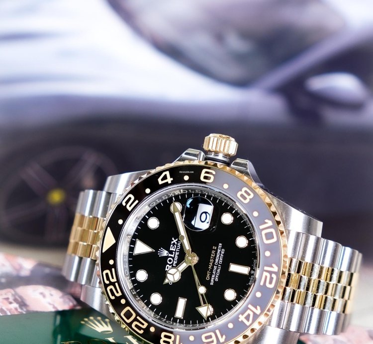 Rolex Gmt-master Ii 2025 Brand New - Gmt-master Ii Two Tone