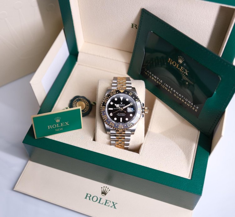 Rolex Gmt-master Ii 2025 Brand New - Gmt-master Ii Two Tone