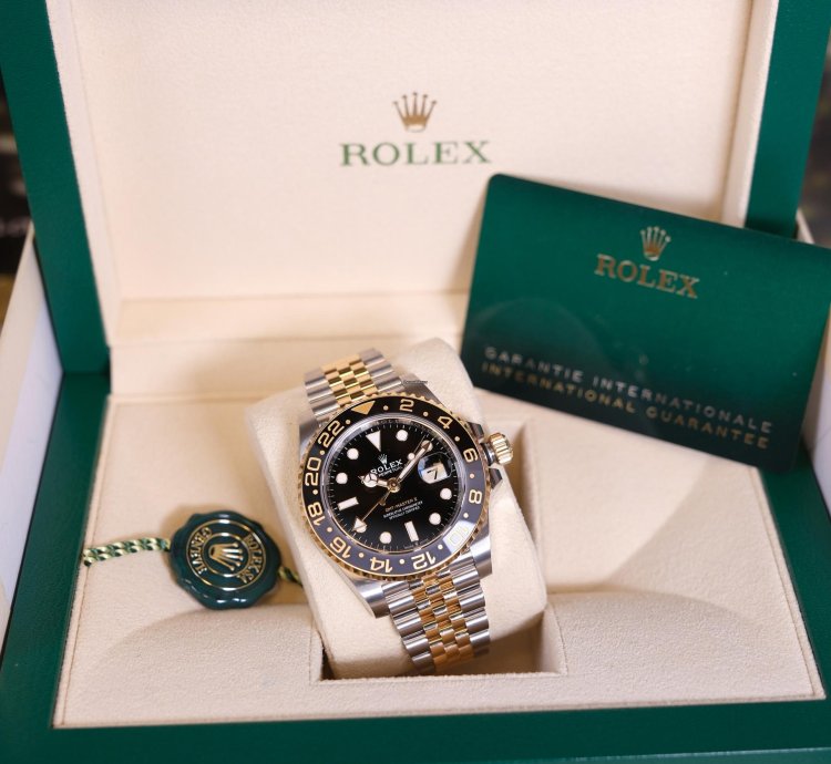Rolex Gmt-master Ii 2025 Brand New - Gmt-master Ii Two Tone