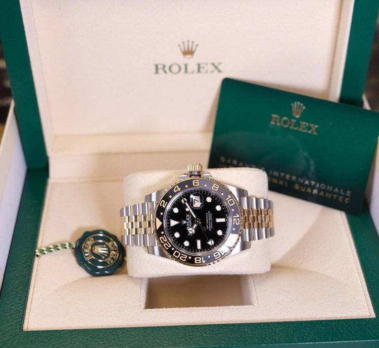 Rolex Gmt-master Ii 2025 Brand New - Gmt-master Ii Two Tone