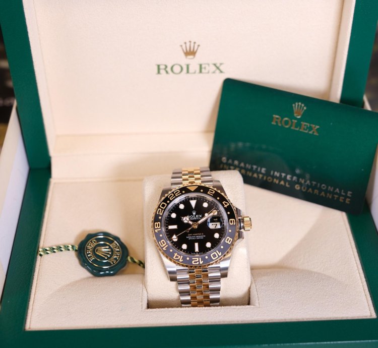 Rolex Gmt-master Ii 2025 Brand New - Gmt-master Ii Two Tone