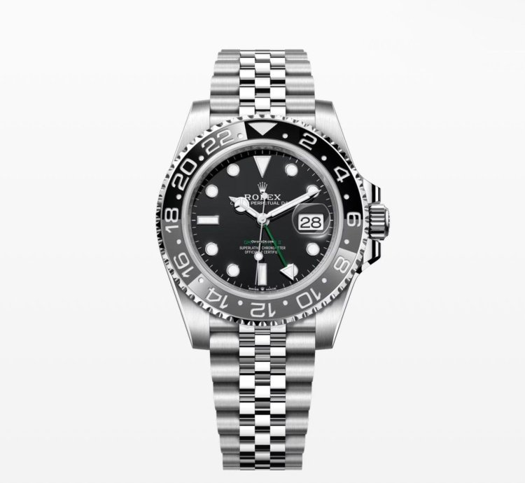 Rolex Gmt-master Ii 2025 Gmt-master Ii Bruce Wayne Jubilee Bracelet Unworn Box Papers 126710grnr