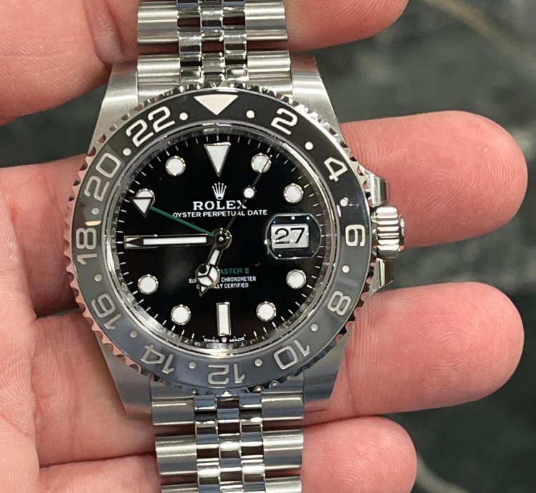 Rolex Gmt-master Ii 2025 Gmt-master-bruce Waine-unworn-new Green Box