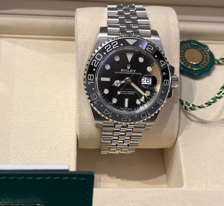 Rolex Gmt-master Ii 2025 Gmt-master-bruce Waine-unworn-new Green Box