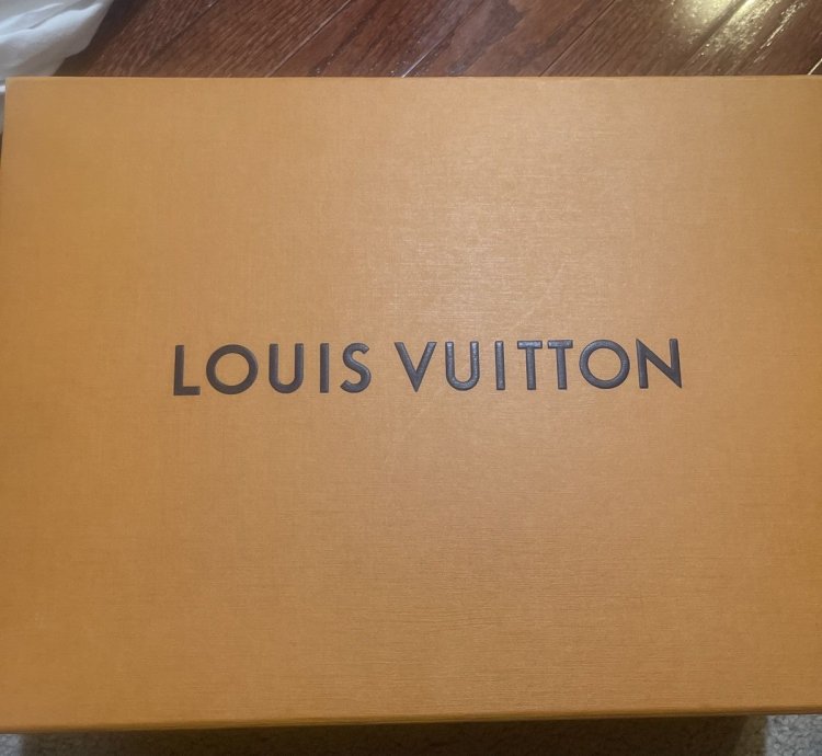 Louis Vuitton Trainers Green Orange