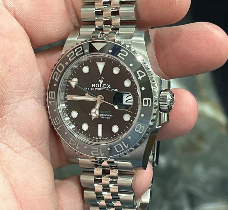Rolex Gmt-master Ii 2025 Gmt-master-bruce Waine-unworn-new Green Box