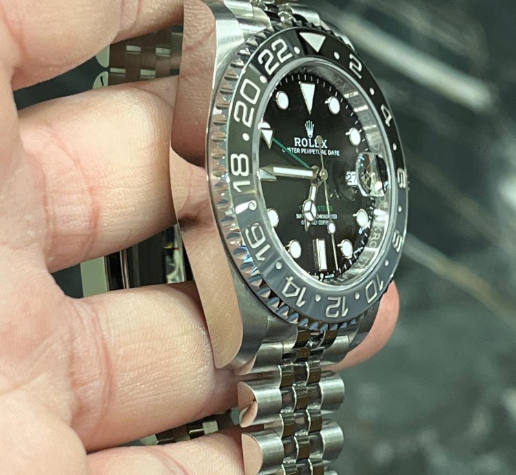 Rolex Gmt-master Ii 2025 Gmt-master-bruce Waine-unworn-new Green Box