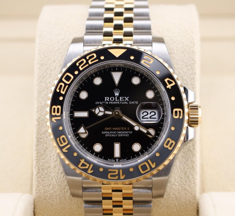 Rolex Gmt-master Ii 2025 New Factory Stickers Gmt-master Ii Zombie Bumblebee 126713grnr Full Set