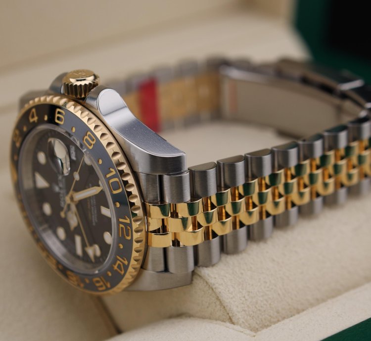 Rolex Gmt-master Ii 2025 New Factory Stickers Gmt-master Ii Zombie Bumblebee 126713grnr Full Set