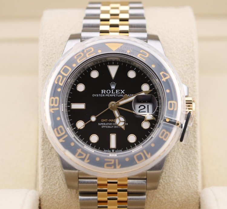 Rolex Gmt-master Ii 2025 New Factory Stickers Gmt-master Ii Zombie Bumblebee 126713grnr Full Set
