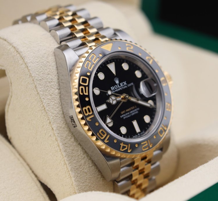 Rolex Gmt-master Ii 2025 New Factory Stickers Gmt-master Ii Zombie Bumblebee 126713grnr Full Set