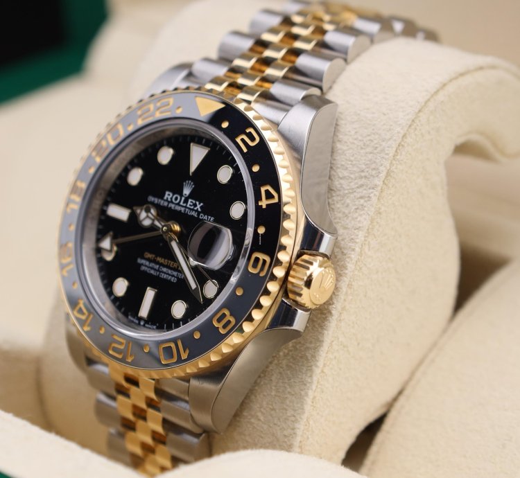 Rolex Gmt-master Ii 2025 New Factory Stickers Gmt-master Ii Zombie Bumblebee 126713grnr Full Set